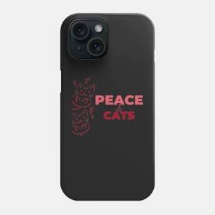 celebrate International day of Peace - Cats Phone Case