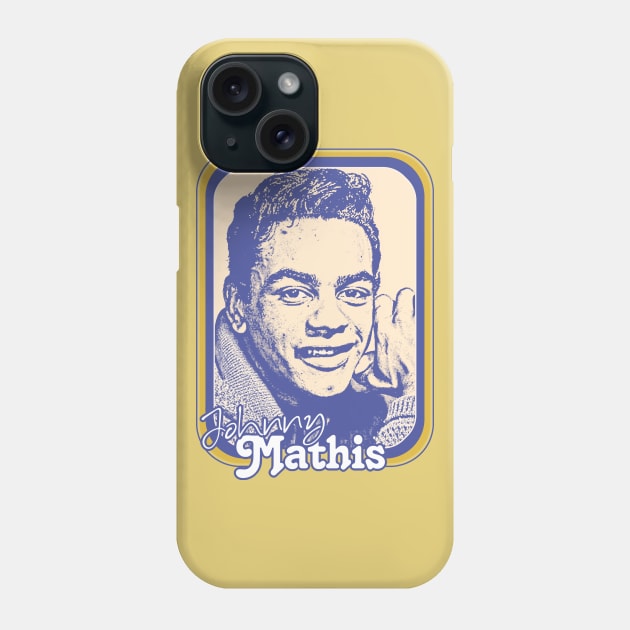 Johnny Mathis / Retro Style Fan Design Phone Case by DankFutura