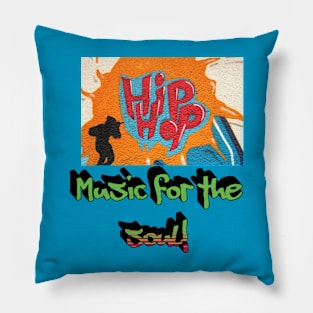 hip hop Pillow