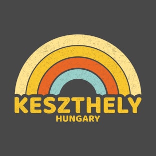 Retro Keszthely Hungary T-Shirt