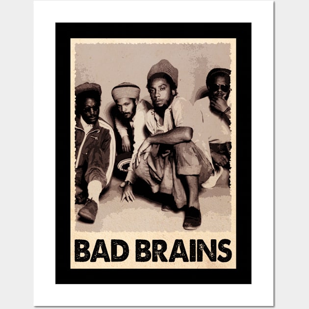 Bad Brains  Punk poster, Punk bands posters, Punk rock art