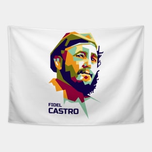 Fidel Castro in WPAP Tapestry