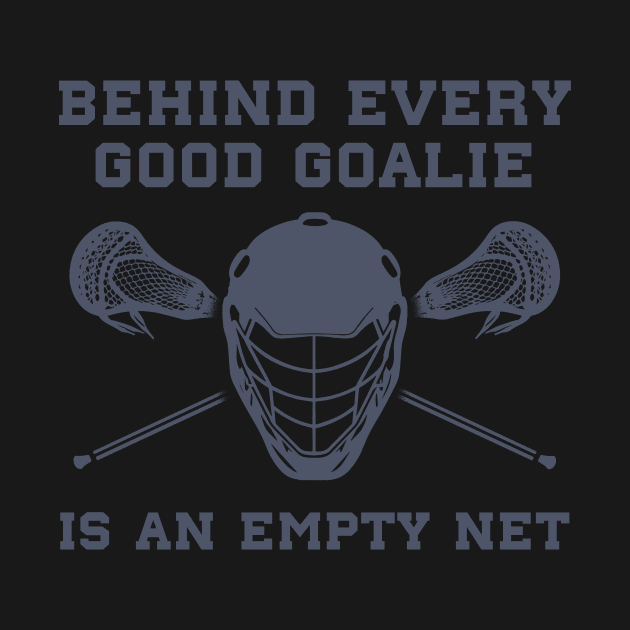 Lacrosse Good Lax Goalie Funny Lacrosse by Dr_Squirrel