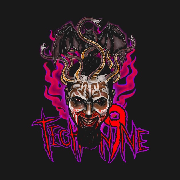 Tech N9ne Devils by Maison Nuit