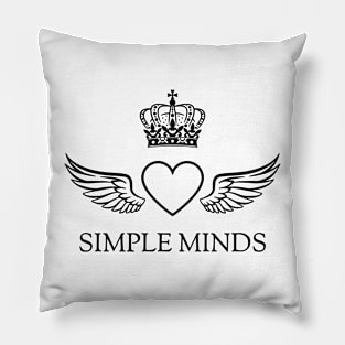 Simple Minds Pillow