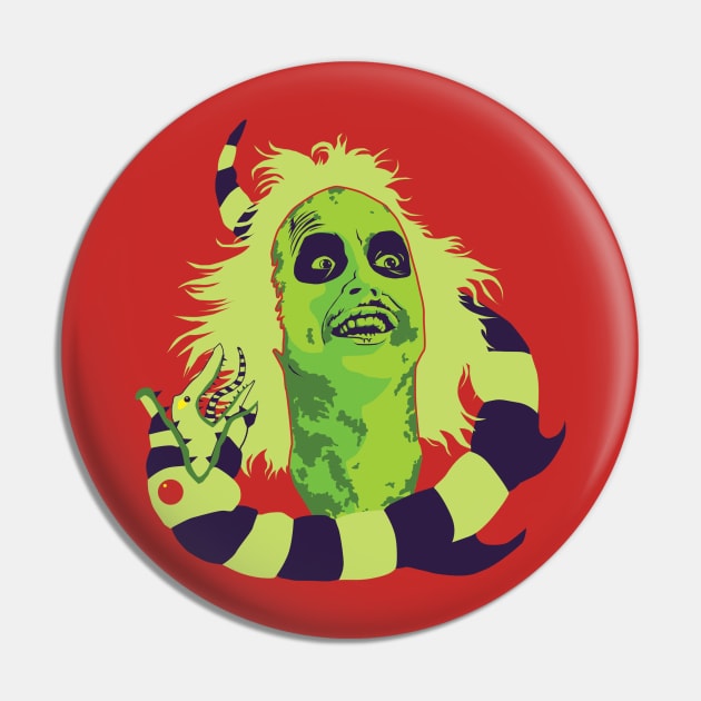 Beetlejuice Pin by mosgraphix