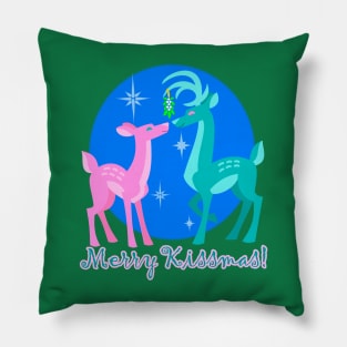 Merry Kissmas! Pillow