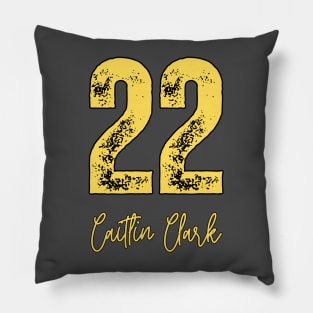 22 CAITLIN CLARK Pillow