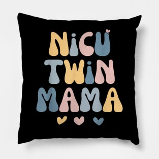 Nicu Twin Mama Groovy Micro Baby Mom Pillow