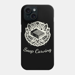 Soap Carving Phone Case