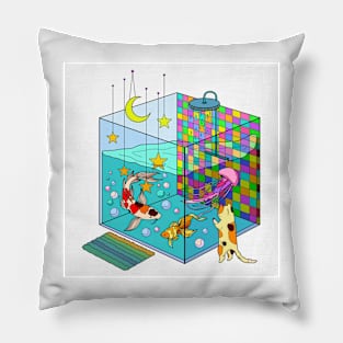 Shower Cube Pillow