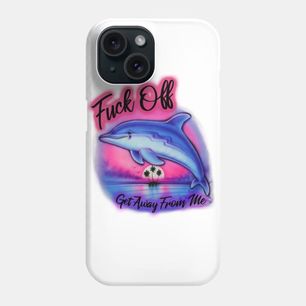 Airbrush Dreams Phone Case by robin