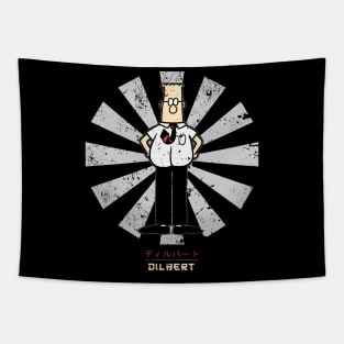 Dilbert Retro Japanese Tapestry