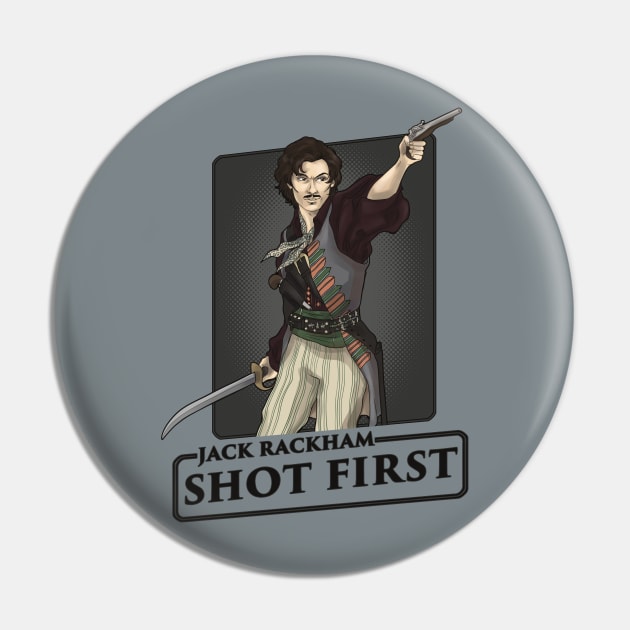 Jack shot first! Pin by jadepgraphicart