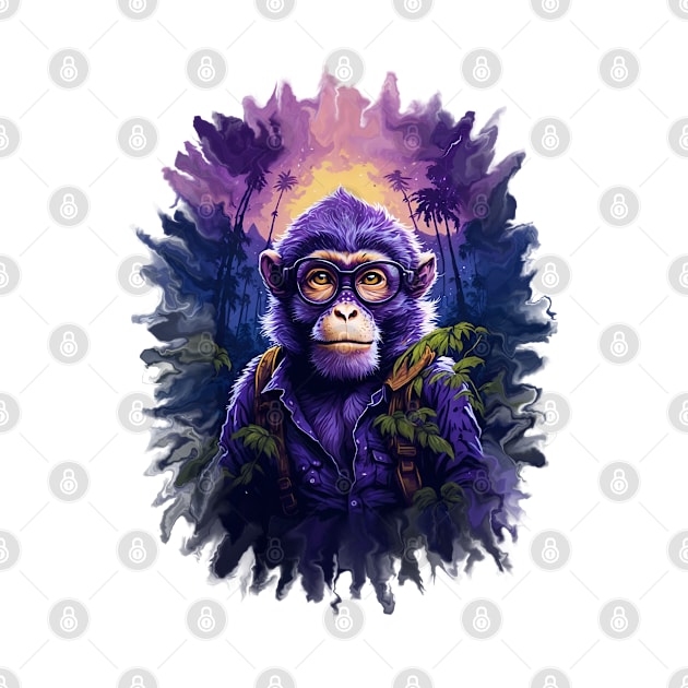 Monkey adventure by Mysooni