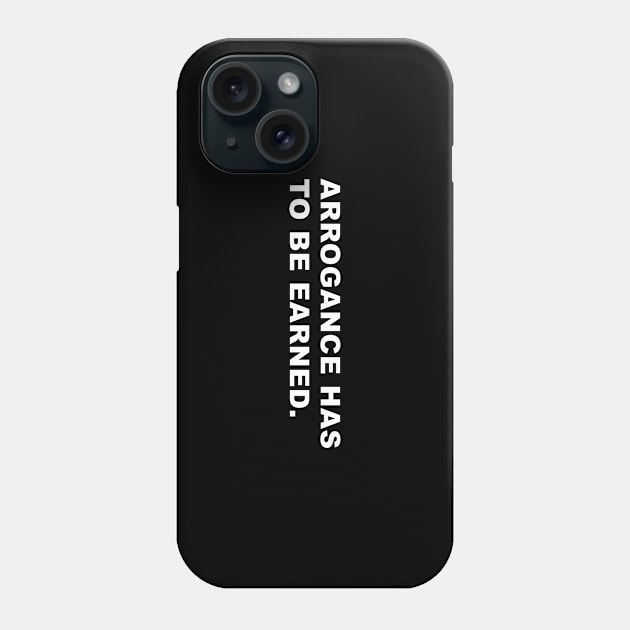 House Quote Phone Case by WeirdStuff