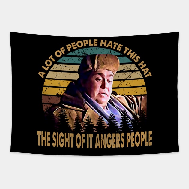 uncle buck retro vintage a lot of people hate this hat art Tapestry by LolitaGad