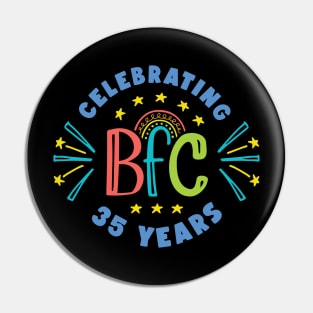 Celebrate BFC - Bedford Pin