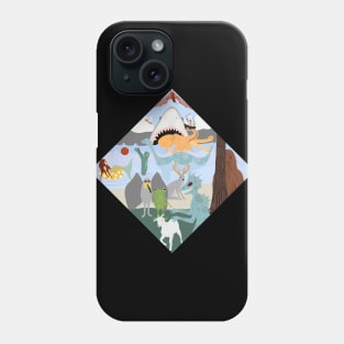 Cryprid Creature Land Phone Case