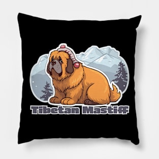 Tibetan Mastiff Pillow