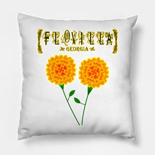 Flovilla Georgia Pillow