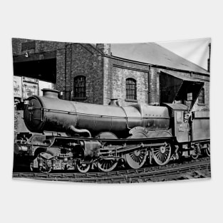 GWR Loco King William III Tapestry