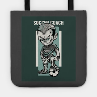 Soccer Coach Tote