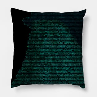 Leonardo da Vinci Pillow