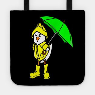 Rainy Day Duck Tote