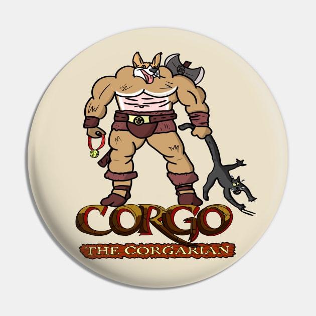 Corgo: The Corgarian Pin by Materiaboitv