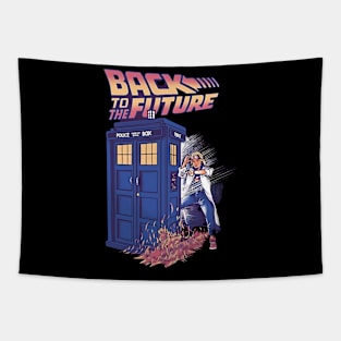 Doctor Who Design 5 Tapestry