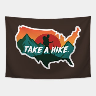 Take a hike. Tapestry