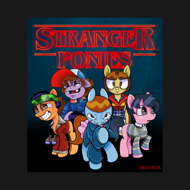 Stranger Ponies by SeanB1