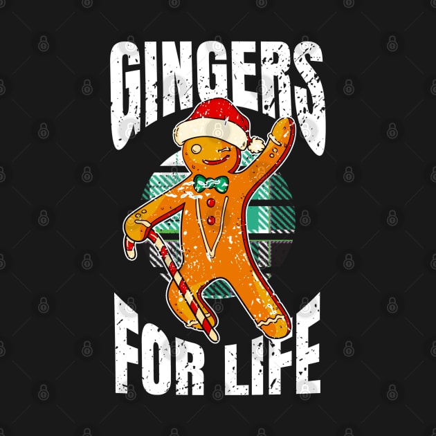 Christmas Santa Claus Gingers for life by design-lab-berlin