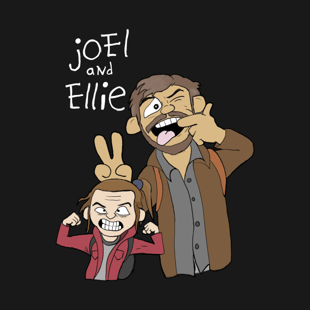 Joel and Ellie - Comic Strip Parody by Smagnaferous