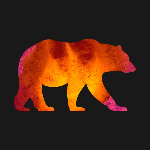 Bear Critter by Wright Art