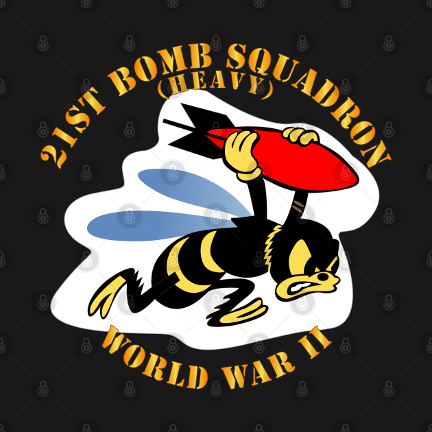 21st Bomb Squadron WWII 21st Bomb Squadron Wwii TShirt TeePublic