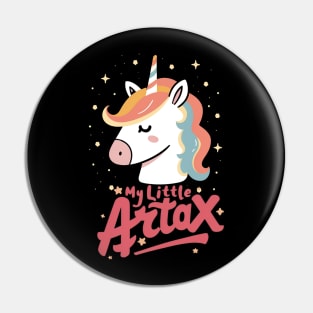 My Little Artax Pin