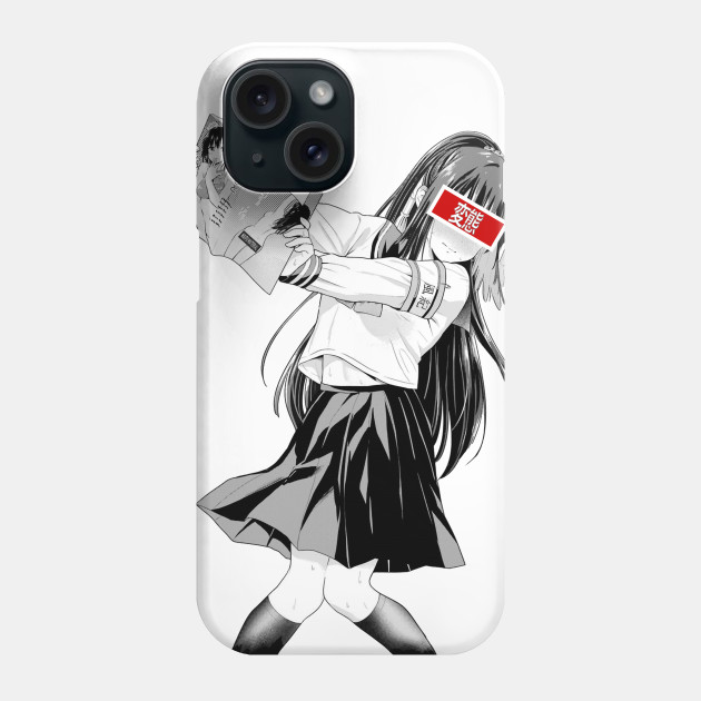  iPhone 14 Kawaii Anime Girl Waifu Otaku - Japanese