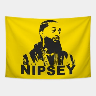 Nipsey Hussle Tribute Tapestry