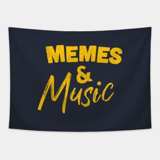 Memes & Music Tapestry