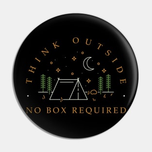 Think Outside Pin