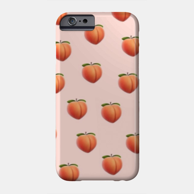 Peach Emoji Aesthetic Tumblr Kawaii Design Peach Emoji Phone