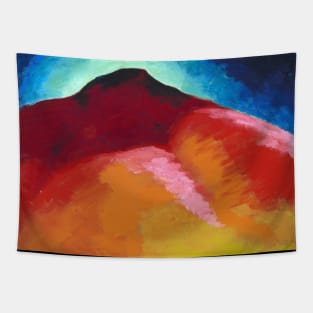 High Resolution Number 22 Special by Georgia O'Keeffe Tapestry