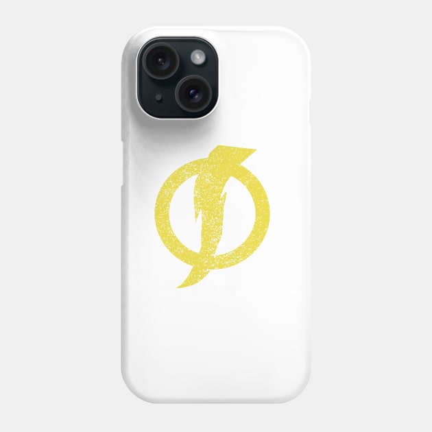 Static Shock logo Phone Case by KeisukeZero