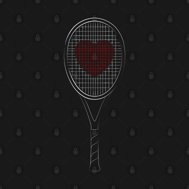 I Love Tennis W by Worldengine