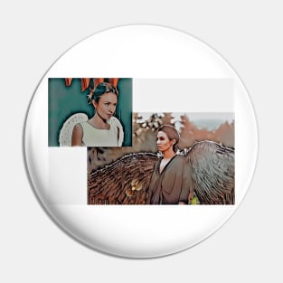 Waverly Earp Dark Angel - Wynonna Earp Pin