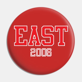 East 2006 (Red Variant) Pin