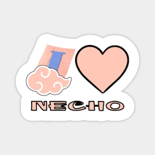 I heart necho Magnet