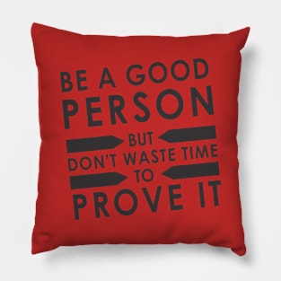 GOOD PERSON Pillow